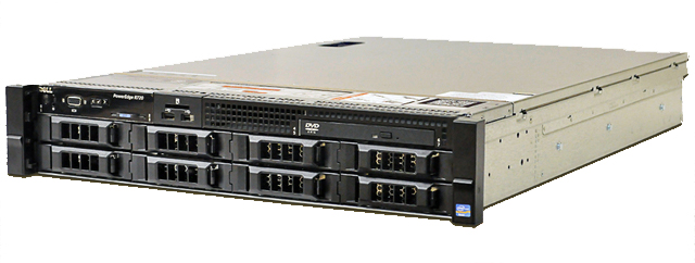 MÁY CHỦ DELL EMC POWEREDGE R720 E5-2609v2 2.50GHz 